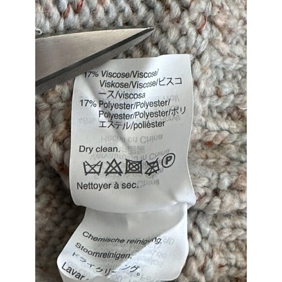 Point Sur J.Crew V-Neck Button Up Long Sleeve Cardigan Pockets Women's XXS - Picture 9 of 11